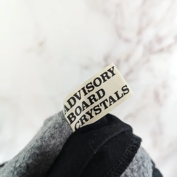 Advisory Board Crystals Sweatpants Mens XL Black ABC 123 Revolve Los Angeles
